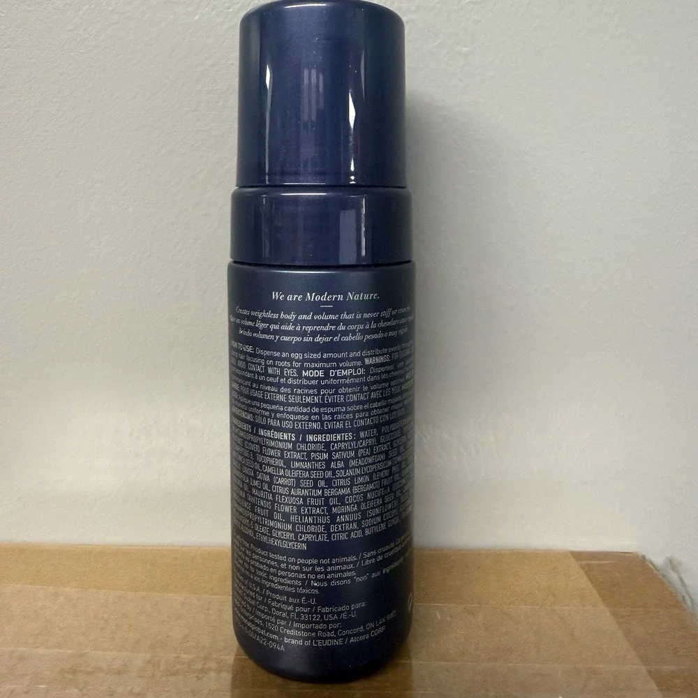 Monat Moxie Magnifying Mousse Style - Infused w/ Rejuveniqe - 4.5oz / 134ml